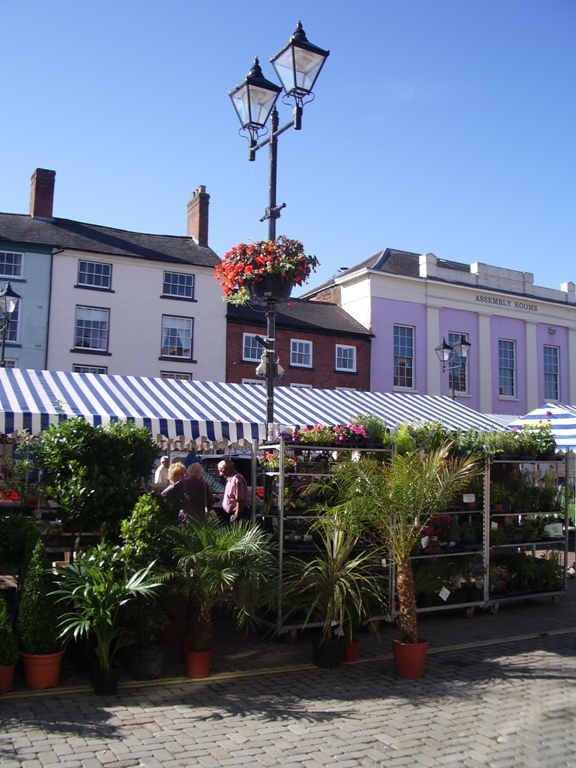 Ludlow Market stall