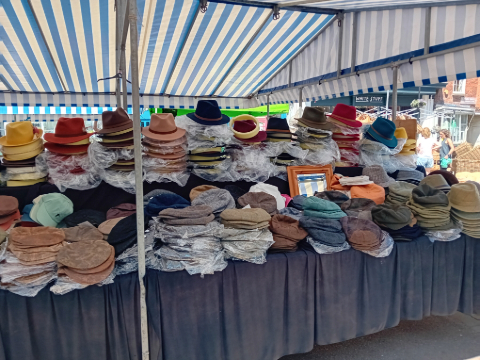 Hats by PJ Powell