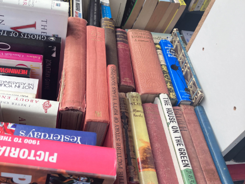 Vanster Books