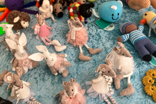 Faitrade Funky Felts